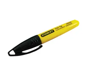Stanley 1-47-324 / Permanentný popisovač mini s jemným hrotom