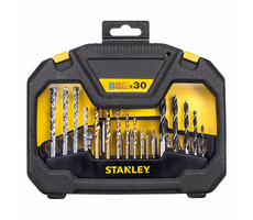 Stanley STA7183 / Sada vrtákov a bitov (30 ks)
