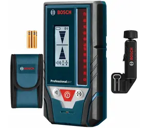 BOSCH LR7 Professional / Laserový prijímač / IP54 / dosah 5m / 2x AA