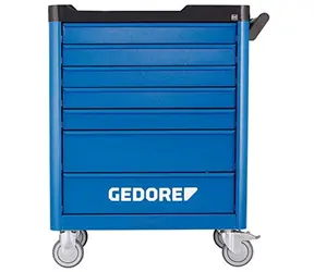 Gedore WSL-M-TS-172 - Vozík na náradie / 6 šuplíkov / 625x903x510 mm