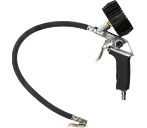 YATO YT-2370 / Pištoľ na hustenie kolies 0.8 mPa s manometrom 1-12 bar