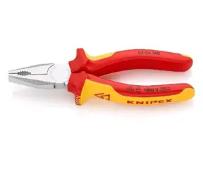 Knipex 0306160 Kliešte kombinované / 1000V VDE / 160mm