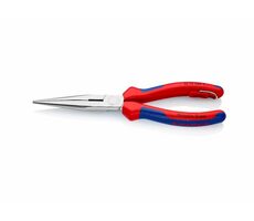 Knipex 2615200 Kliešte polguľaté s čepieľkami 200mm