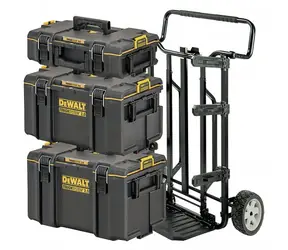 DeWalt DWST83401-1 / ToughSystem 2.0 DSTrolley / set kufrov DS166 & DS300 & DS400 a vozíka 1-70-324 / IP65