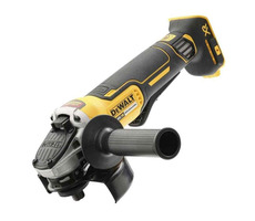 DeWalt DCG406N / Aku bezuhlíková Uhlová brúska / Priemer 125mm / 18V / 9.000 ot-min / bez Aku a nabíjačky