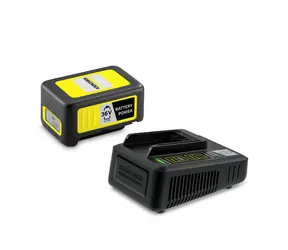 Kärcher starter kit - batéria 36V I 2.5Ah &amp; rýchlonabíjačka