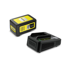 Kärcher starter kit - batéria 18V I 5Ah &amp; rýchlonabíjačka / pre zariadenie 18 V Battery Power / LCD displej