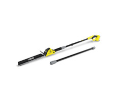 Kärcher PHG 18-45 Battery / Aku teleskopické nožnice na živý plot / 18V / Li-Ion / Dĺžka lišty 45cm / Bez aku