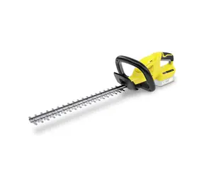 Kärcher HGE 18-45 AKU verzia / Aku nožnice na živý plot / 18V / Li-Ion / Dĺžka lišty 45cm / Bez aku