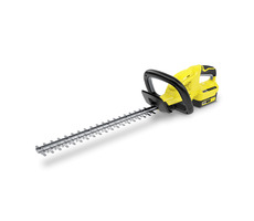 Kärcher HGE 18-45 AKU set / Aku nožnice na živý plot / 18V / Li-Ion / Dĺžka lišty 45cm / batéria + nabíjačka
