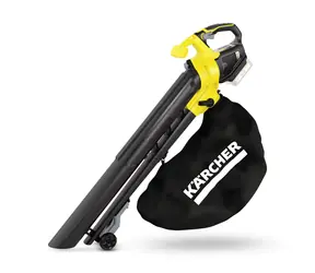 Kärcher BLV 18-200 Battery (bez aku) / Vysávač lístia / 18V / Rýchlosť fúkania 200 km-h 