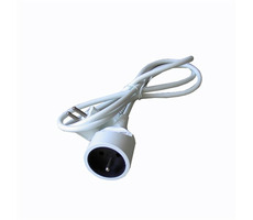 Solight predlžovací prívod - spojka 1 zásuvka 1.5m biela / 3 x 1mm2