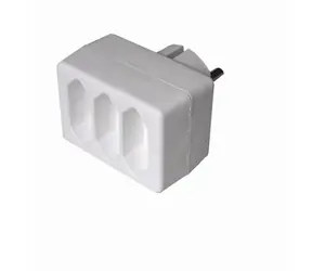 Solight rozbočka 3 zásuvky 3x 2.5A biela