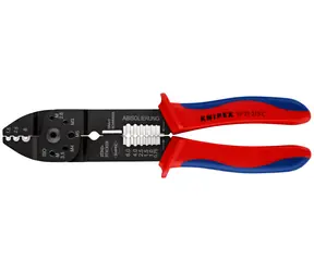 Knipex 97 21 215 C Lisovacie kliešte 230mm / 0.5-6.0 mm2 / AWG 20 - 10 / hniezd: 3