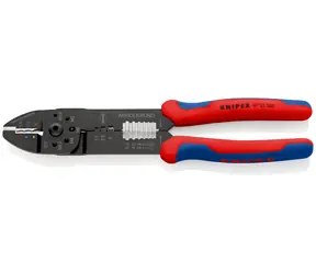 Knipex 97 32 240 Lisovacie kliešte 240mm / 0.5-6.0 mm2 / AWG 20 - 10 / hniezd: 3