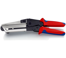 Knipex 95 02 21 Nožnice na plasty aj pre káblové kanály 275mm / dĺžka noža: 110mm / max. 4.0mm