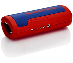 Knipex TwistCut 90 22 02 SB Nástroj na rezanie vlnitých chráničiek 100mm