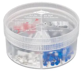 Knipex 97 99 906 Sortimentný box s izolovanými koncovými dutinkami