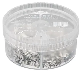 Knipex 97 99 910 Sortimentný box s neizolovanými koncovými dutinkami