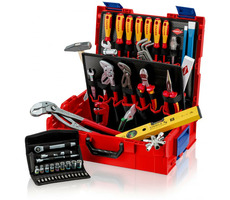 Knipex 00 21 19 LB S L-BOXX Sanitárna 52-dielna