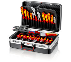 Knipex 00 21 20 Kufor s náradím „Vision24“ Elektro 20-dielna