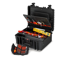 Knipex 00 21 37 Kufor s náradím „Robust45 Move“ Elektro 21-dielna