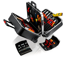 Knipex 00 21 42 Kufor s náradím „Big Twin“ Elektro 21-dielna