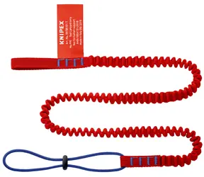 Knipex 00 50 01 T BK Záchytná šnúra