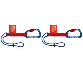 Knipex 00 50 06 T BK Pútacie oko s karabínou