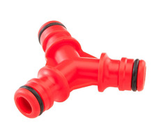 Verto 15G744 rozdvojka 12.7-19mm červená