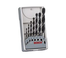 BOSCH 2607017034 / Vrták do dreva 7ks / 3.0 | 4.0 | 5.0 | 6.0 | 7.0 | 8.0 | 10.0