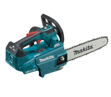 Makita DUC256Z Twin / Aku reťazová píla / 2x18V / lišta 25cm / bez Aku