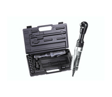 Aerotec pneumatická račňa 1|2&quot; + 7x nástrčný kľúč / 6.3 bar / 120 l-min / 68 Nm / kufrík / kľúče 9&amp;10&amp;11&amp;13&amp;14&amp;17&amp;9mm