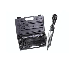 Aerotec pneumatická račňa 1|2" + 7x nástrčný kľúč / 6.3 bar / 120 l-min / 68 Nm / kufrík / kľúče 9&amp;10&amp;11&amp;13&amp;14&amp;17&amp;9mm