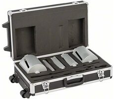 BOSCH 2608587007 / 5dielna sada diamantových vŕtacích koruniek na vŕtanie za sucha G 1:2"