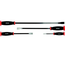 YATO YT-4730 / Sada mini páčidiel 4 ks / úderové