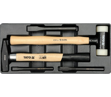 YATO YT-5540 / Sada 5 kusov kladív a dlát