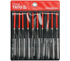 YATO YT-6163 / Sada pilníkov ihlových 3 x 140 mm / 10 ks