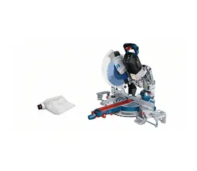 BOSCH GCM18V-305 GDC Professional / Aku pokosová píla / 18V / 4000 ot-min. / Priemer 305 / Hĺbka rezu 120 mm / bez Aku