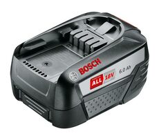 BOSCH PBA 18V 6.0 Ah / aku batéria / Li- ION / 1600A00DD7