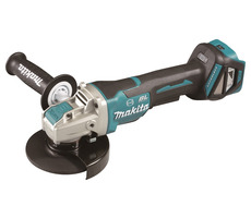 Makita DGA519Z / Aku uhlová brúska / 18V / Priemer 125 mm / 3000 - 8500 ot-min / bez aku