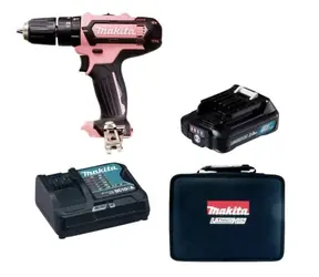 Makita HP333DSAP1 / Aku príklepová vŕtačka / Li-Ion / 12V / 1x 2.0Ah / až 1.700 ot-min / až 25.500 úderov-min