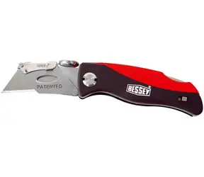 Bessey DBKPH-EU / Zatvárací nôž / 5 náhradných čepelí / čepeľ 28 mm / dĺžka 160 mm
