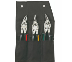 Bessey DSET16-A / sada 3ks nožníc na plech / 1x D16 / 1x D16L / 1x D16S