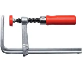 Bessey GTR12 / oceľová stolná zvierka / 120 x 60 mm / upínacia sila až 1800 N