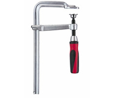 Bessey GZ20-2K / oceľová stolná zvierka / 200 x 100 mm / upínacia hrúbka až 6000 N