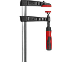 Bessey TG25-2K / stolová svorka z temperovanej liatiny / 250 x 120 mm / upínacia hrúbka až 6000 N
