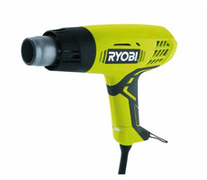 Ryobi EHG2000 / Teplovzdušná pištoľ / 2000W / Teplota 400-600 ° C / Množstvo vzduchu 25-500 l-min