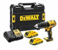DeWalt DCD778D2T / Aku Vŕtačka s príslušenstvom / 18V / 13mm skľučovadlo / 2x2.0Ah / 1.750 ot-min / 65 Nm