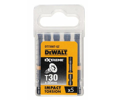 DeWalt DT7398T / Sada bitov Impact Torsion T30 / 5ks